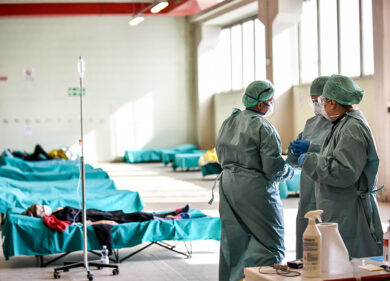 Coronavirus,93 anziani senza cibo e farmaci in rsa.Gara di solidarietà leccese