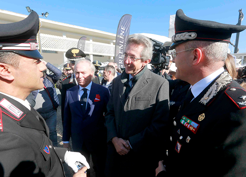 Il ministro Manfredi: “La nautica da diporto è al centro del Made in Italy” Il ministro Manfredi: “La nautica da diporto è al centro del Made in Italy”