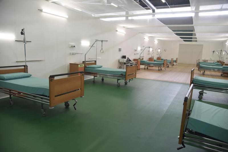 Coronavirus, ospedale da campo a Bergamo fatto in 7 giorni e operativo a breve Coronavirus, ospedale da campo a Bergamo fatto in 7 giorni e operativo a breve