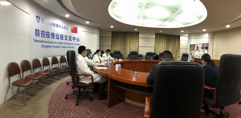 Galleria foto 'Coronavirus: Huawei e Retelit uniscono Napoli e Shanghai in videoconferenza' - foto 1