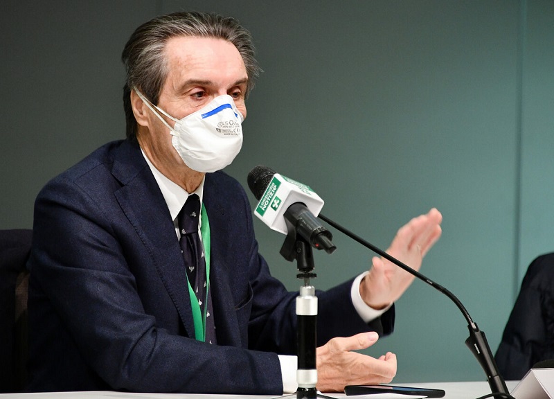 Coronavirus, Fontana: “Protezione civile è inadempiente” Coronavirus, Fontana: “Protezione civile è inadempiente”