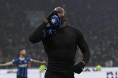 Inter, frecciata di Lukaku: “Ci siamo fermati solo con un positivo della Juve”