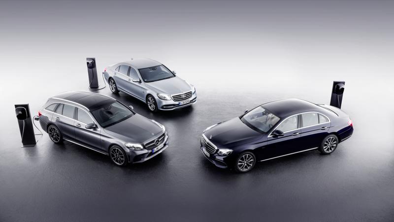 Mercedes si conferma leader nel settore elettrico tra i costruttori premium Mercedes si conferma leader nel settore elettrico tra i costruttori premium