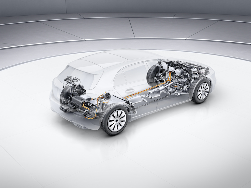 Mercedes si conferma leader nel settore elettrico tra i costruttori premium Mercedes si conferma leader nel settore elettrico tra i costruttori premium