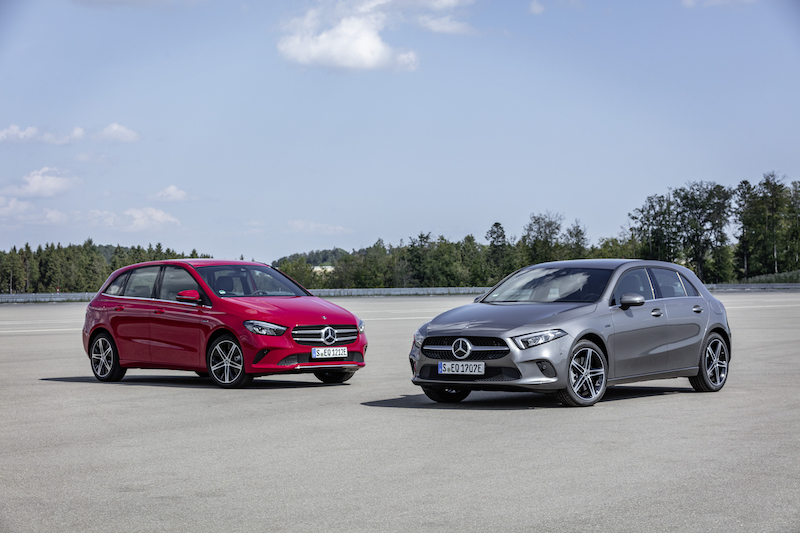 Mercedes si conferma leader nel settore elettrico tra i costruttori premium Mercedes si conferma leader nel settore elettrico tra i costruttori premium