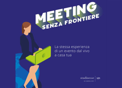 Non solo mascherine, ma congressi da salotto. La nuova formula di StudioEsse