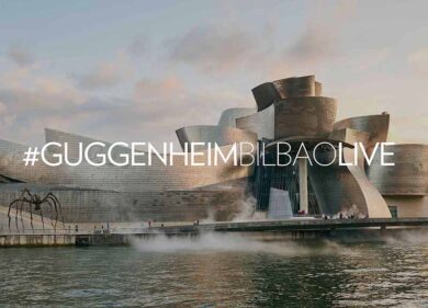 Coronavirus, il Museo Guggenheim di Bilbao va online
