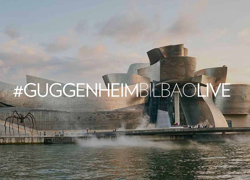 Coronavirus, il Museo Guggenheim di Bilbao va online Coronavirus, il Museo Guggenheim di Bilbao va online