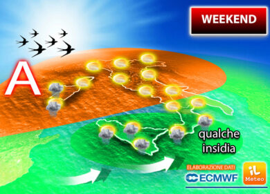 Meteo,Italia: nel weekend arrivano bel tempo e clima primaverile fino a Pasqua