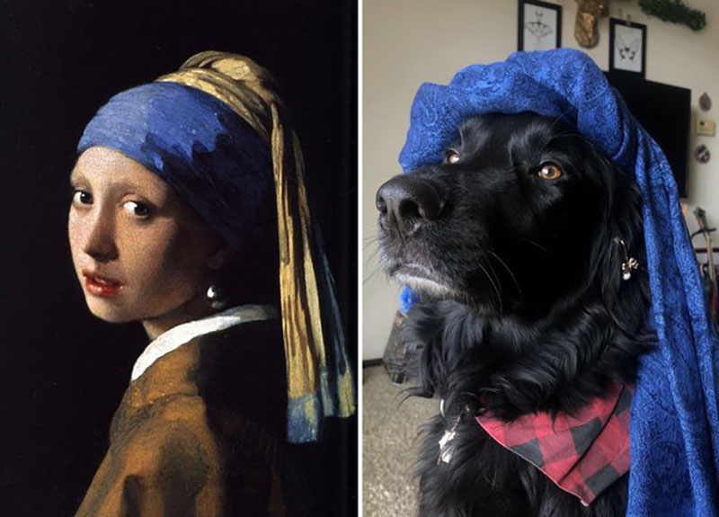 Coronavirus, il Getty: “Ricreate le opere a casa”. Musei e arte in quarantena Coronavirus, il Getty: “Ricreate le opere a casa”. Musei e arte in quarantena