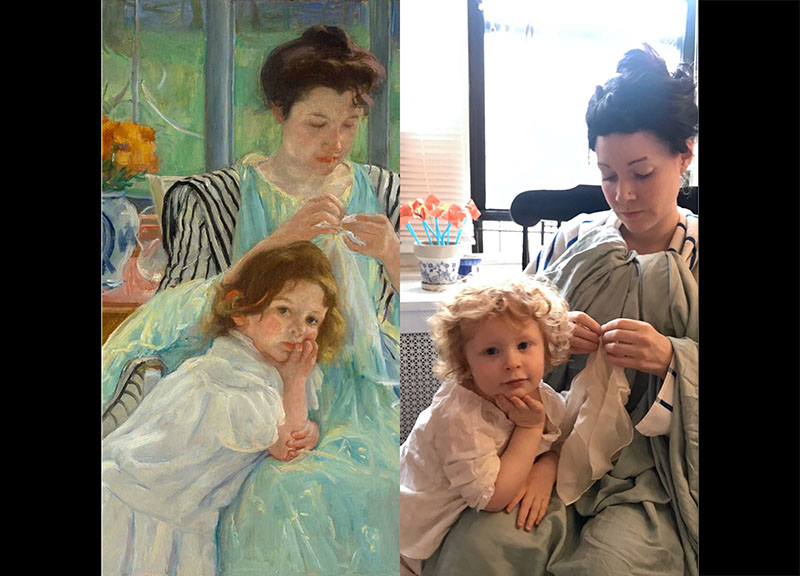 Coronavirus, il Getty: “Ricreate le opere a casa”. Musei e arte in quarantena Coronavirus, il Getty: “Ricreate le opere a casa”. Musei e arte in quarantena