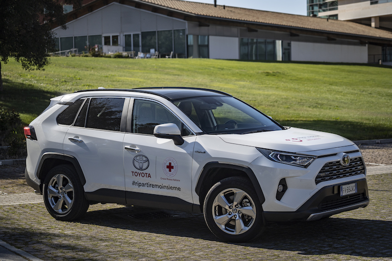 Toyota-CRI insieme per combattere il Coronavirus Toyota-CRI insieme per combattere il Coronavirus