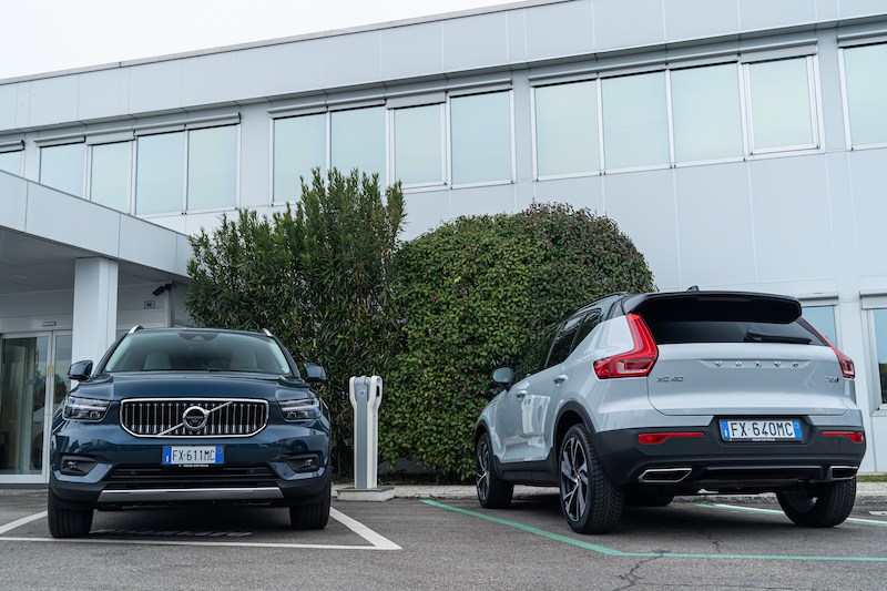 Arriva in Italia la XC40 Recharge la prima Volvo ibrida di serie Arriva in Italia la XC40 Recharge la prima Volvo ibrida di serie