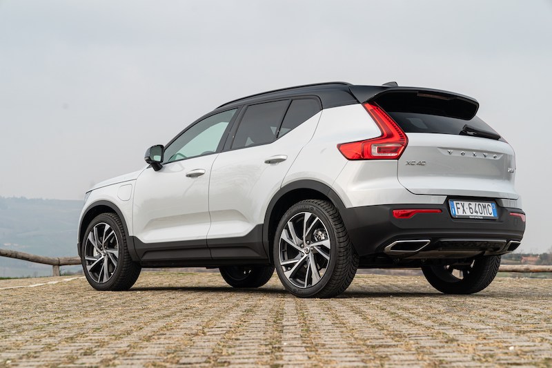 Arriva in Italia la XC40 Recharge la prima Volvo ibrida di serie Arriva in Italia la XC40 Recharge la prima Volvo ibrida di serie