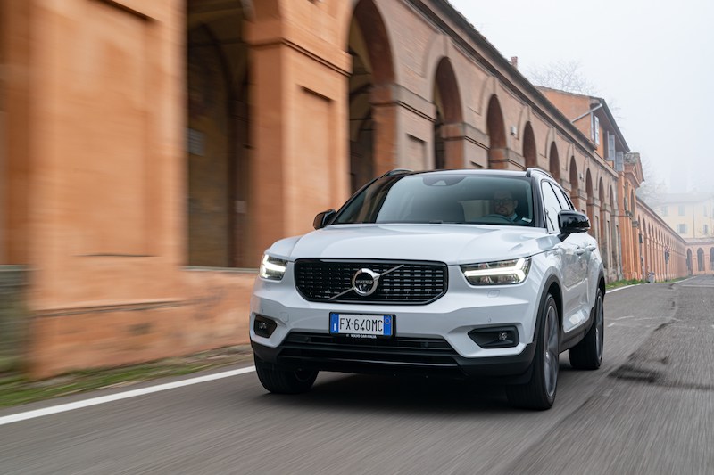 Arriva in Italia la XC40 Recharge la prima Volvo ibrida di serie Arriva in Italia la XC40 Recharge la prima Volvo ibrida di serie