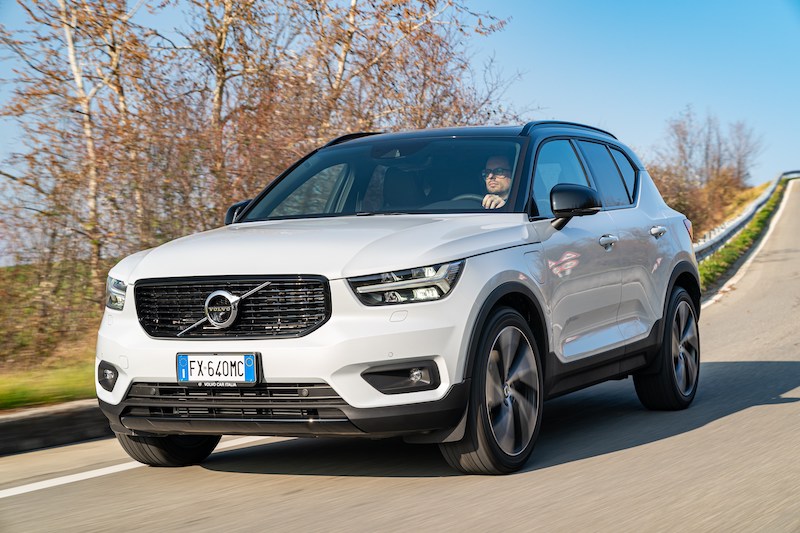 Arriva in Italia la XC40 Recharge la prima Volvo ibrida di serie Arriva in Italia la XC40 Recharge la prima Volvo ibrida di serie