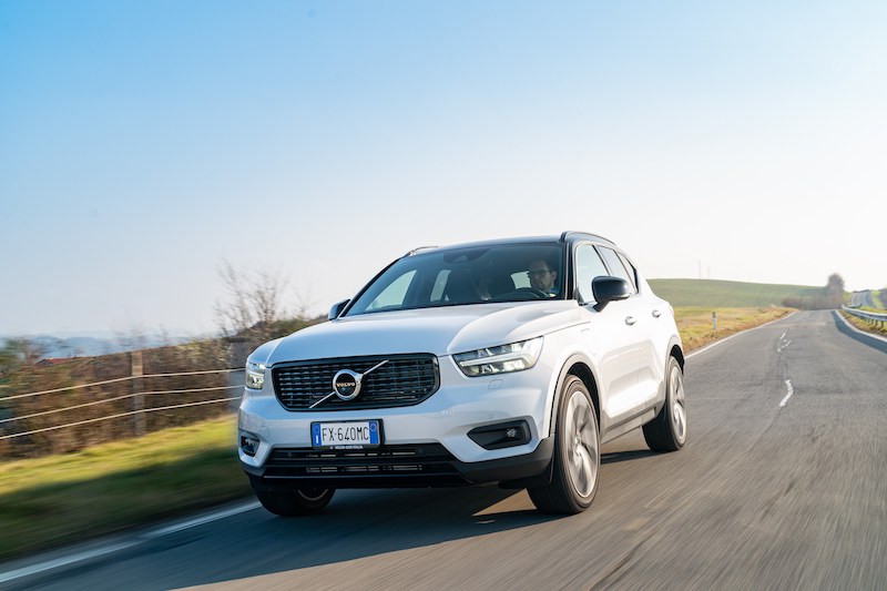 Arriva in Italia la XC40 Recharge la prima Volvo ibrida di serie Arriva in Italia la XC40 Recharge la prima Volvo ibrida di serie