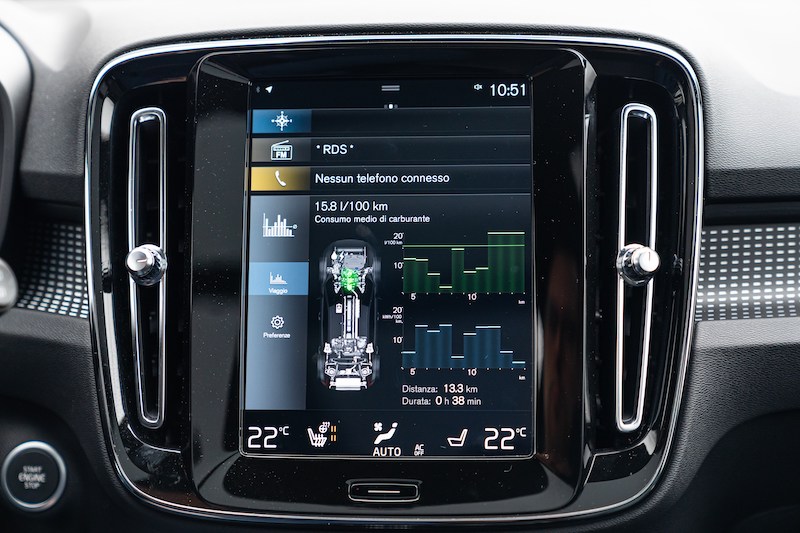 Arriva in Italia la XC40 Recharge la prima Volvo ibrida di serie Arriva in Italia la XC40 Recharge la prima Volvo ibrida di serie