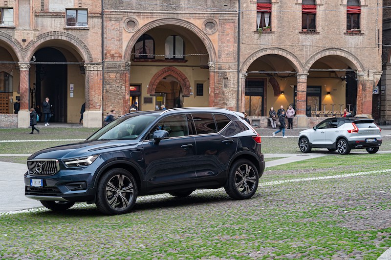 Arriva in Italia la XC40 Recharge la prima Volvo ibrida di serie Arriva in Italia la XC40 Recharge la prima Volvo ibrida di serie