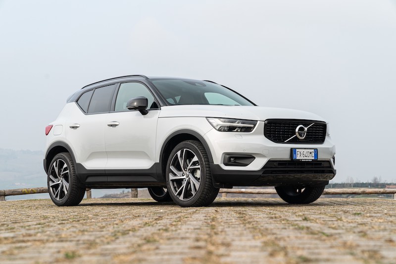 Arriva in Italia la XC40 Recharge la prima Volvo ibrida di serie Arriva in Italia la XC40 Recharge la prima Volvo ibrida di serie