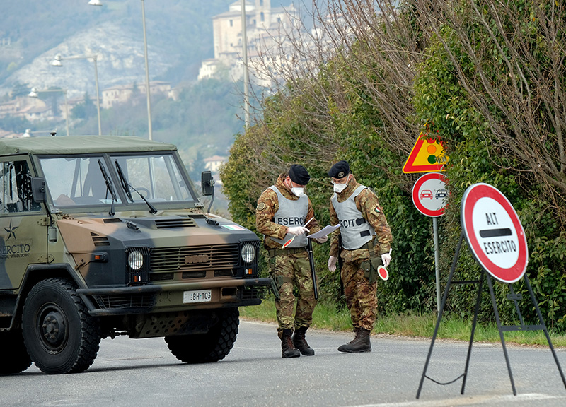 Coronavirus: dobbiamo avere paura, stare a casa oggi per essere liberi domani Coronavirus: dobbiamo avere paura, stare a casa oggi per essere liberi domani