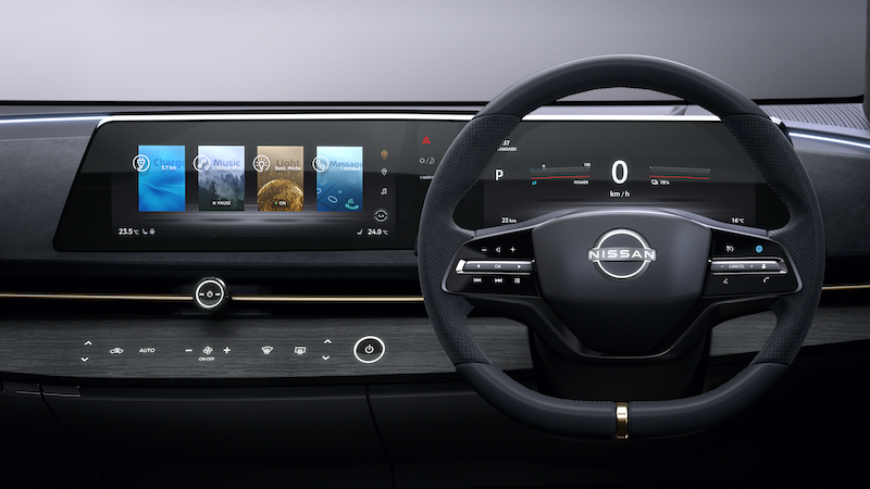 Nissan dice no al tablet sul cruscotto e punta sull’onda Nissan dice no al tablet sul cruscotto e punta sull’onda