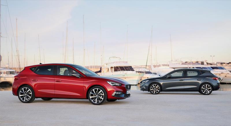 5 diverse tipologie di propulsione per la nuova Seat Leon 5 diverse tipologie di propulsione per la nuova Seat Leon