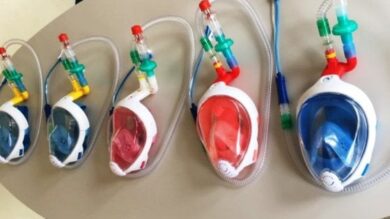 Coronavirus, Dallara e l’ospedale di Parma ideano la mascherina fai da te