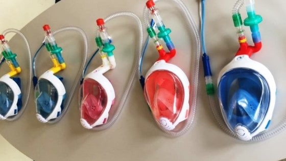 Coronavirus, Dallara e l’ospedale di Parma ideano la mascherina fai da te Coronavirus, Dallara e l’ospedale di Parma ideano la mascherina fai da te