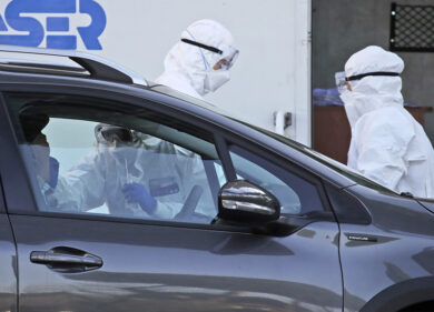 Coronavirus Lazio: 151 positivi e 24 decessi, trend al 3,9%