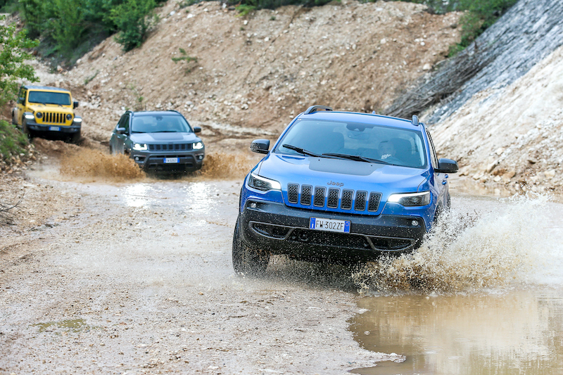 Jeep® 4×4 Day quest’anno la sfida è social Jeep® 4×4 Day quest’anno la sfida è social