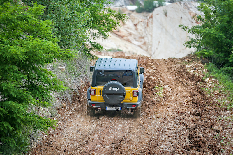 Jeep® 4×4 Day quest’anno la sfida è social Jeep® 4×4 Day quest’anno la sfida è social