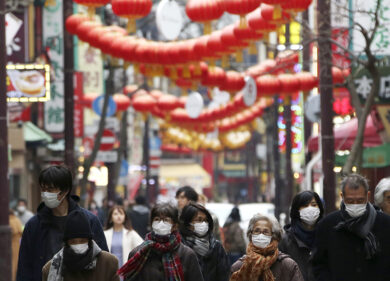 Coronavirus, Giappone verso stato d’emergenza. Dietrofront Svezia: “Si chiude”