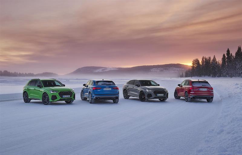 Audi: debutta la gamma sportiva Q Audi: debutta la gamma sportiva Q