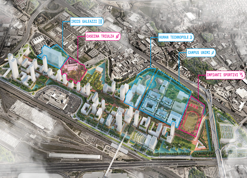 Gruppo San Donato: nel 2023 aprirà il nuovo Galeazzi nell’ex area Expo Gruppo San Donato: nel 2023 aprirà il nuovo Galeazzi nell’ex area Expo