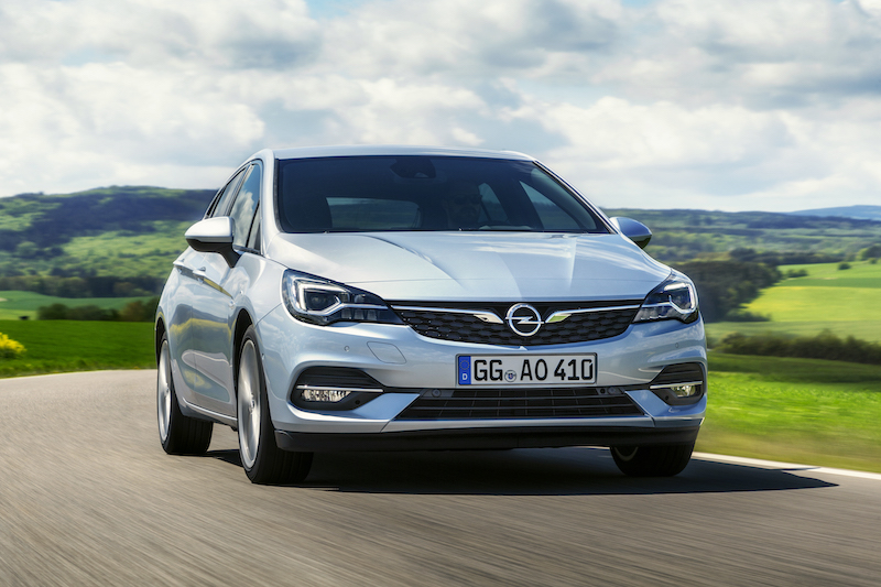 Nuova Opel Astra, leader nella sicurezza Nuova Opel Astra, leader nella sicurezza