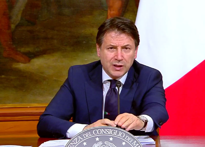 Coronavirus: rimandiamo le polemiche, da Conte misure massicce Coronavirus: rimandiamo le polemiche, da Conte misure massicce
