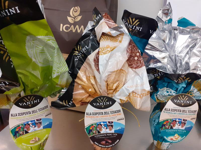 La Pasqua del Coronavirus: ICAM la rende più dolce regalando oltre 15.000 uova La Pasqua del Coronavirus: ICAM la rende più dolce regalando oltre 15.000 uova