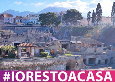 La cultura non si ferma. Il Parco di Ercolano mette in rete i suoi Lapilli