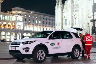 Coronavirus: Jaguar Land Rover italia al fianco di Croce Rossa Italiana