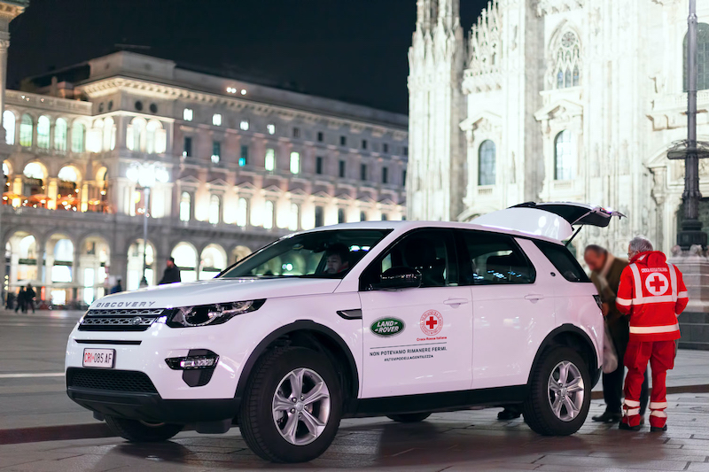Coronavirus: Jaguar Land Rover italia al fianco di Croce Rossa Italiana Coronavirus: Jaguar Land Rover italia al fianco di Croce Rossa Italiana