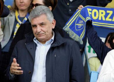 Coronavirus, Stirpe (Frosinone): “Vie legali se non verremo promossi in A”