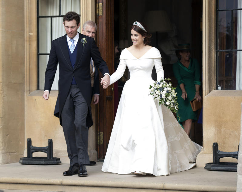 eugenia royal wedding