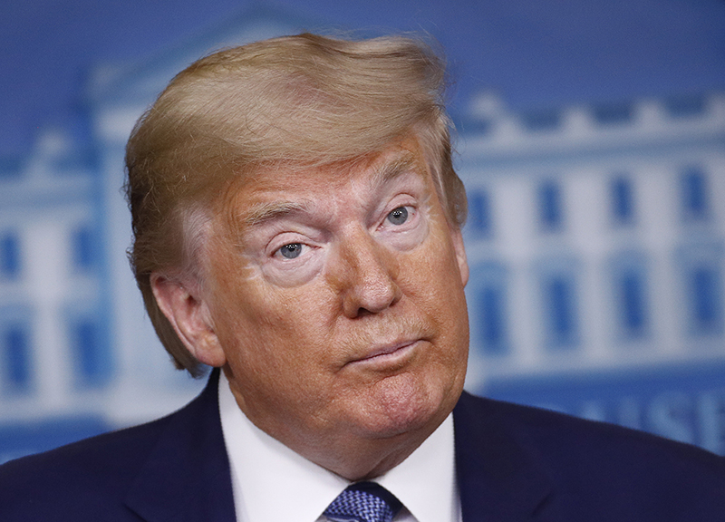 Coronavirus, Trump contro Oms: “Finanziata da Usa ma filocinese” Coronavirus, Trump contro Oms: “Finanziata da Usa ma filocinese”