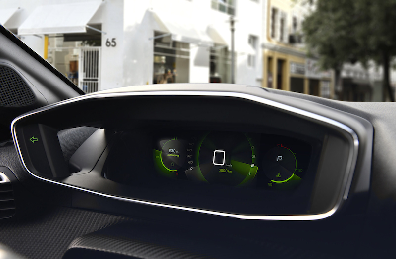 Peugeot i-COCKPIT® 3D: l’evoluzione del concetto di guida Peugeot i-COCKPIT® 3D: l’evoluzione del concetto di guida