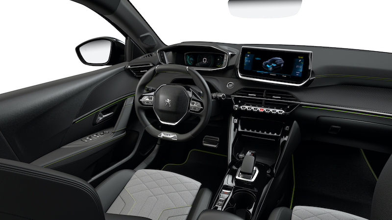 Peugeot i-COCKPIT® 3D: l’evoluzione del concetto di guida Peugeot i-COCKPIT® 3D: l’evoluzione del concetto di guida