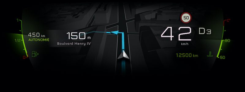 Peugeot i-COCKPIT® 3D: l’evoluzione del concetto di guida Peugeot i-COCKPIT® 3D: l’evoluzione del concetto di guida