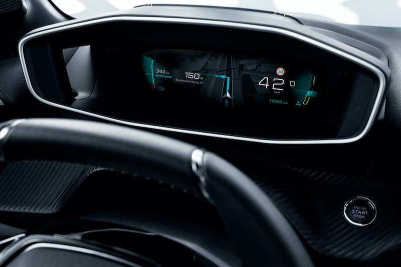 Peugeot i-COCKPIT® 3D: l’evoluzione del concetto di guida Peugeot i-COCKPIT® 3D: l’evoluzione del concetto di guida