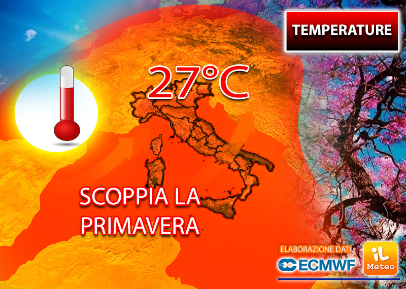 Galleria foto 'Meteo, farà sempre più caldo, temperature oltre i 25°C' - foto 1
