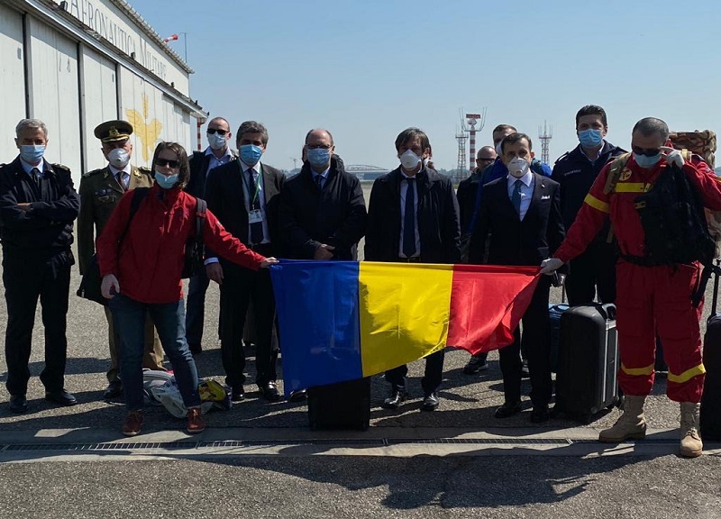 Coronavirus, arrivati in Lombardia 15 medici dalla Romania Coronavirus, arrivati in Lombardia 15 medici dalla Romania